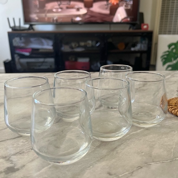 Set of 4 small shot glasses - Picture 2 of 4